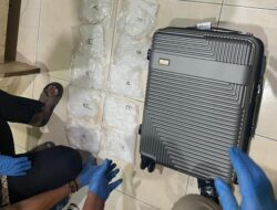 2 Kg Sabu Ditemukan di Bandara Kendari, Penumpang Pesawat Ditangkap