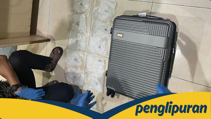 2 Kg Sabu Ditemukan di Bandara Kendari, Penumpang Pesawat Ditangkap