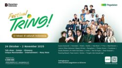“Hiburan Mewah Hadir di 12 Kota, Pegadaian Gelar Festival Tring! Bersama Bintang-Bintang Mantap”