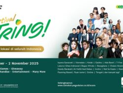 “Hiburan Mewah Hadir di 12 Kota, Pegadaian Gelar Festival Tring! Bersama Bintang-Bintang Mantap”
