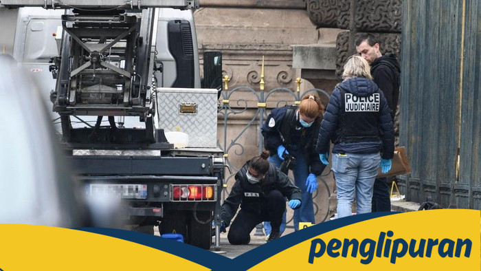 Pencuri Perhiasan Museum Louvre Tinggalkan Ratusan Jejak DNA - Update 1