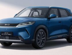 Mengenal BYD Atto 2 DM-i, Mobil PHEV dengan Jangkauan 1.020 Km
