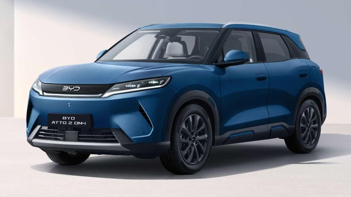 Mengenal BYD Atto 2 DM-i, Mobil PHEV dengan Jangkauan 1.020 Km