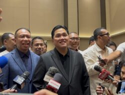 Erick Thohir: “Inilah Batu Sandungan Cari Pelatih Baru Timnas”