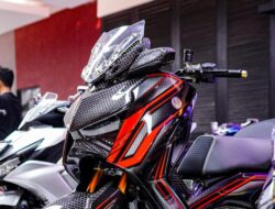 “Xmax versi Hedon, Harga Velgnya Aja Bisa Kebeli Nmax Turbo! Apakah Ini Investasi atau Boros?”