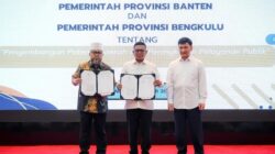 **Gubernur Bengkulu Kunjungi Banten, Tertarik Program Jalan Desa**