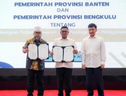 **Gubernur Bengkulu Kunjungi Banten, Tertarik Program Jalan Desa**