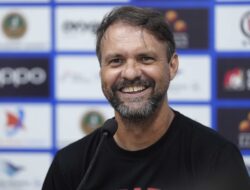 **Mauricio Souza Balik ke Madura dengan Baju Persija, Lawan Emosional di Super League**