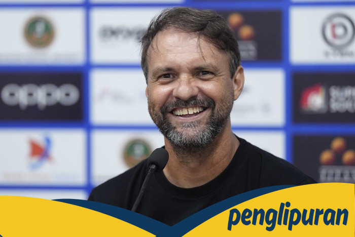 **Mauricio Souza Balik ke Madura dengan Baju Persija, Lawan Emosional di Super League**