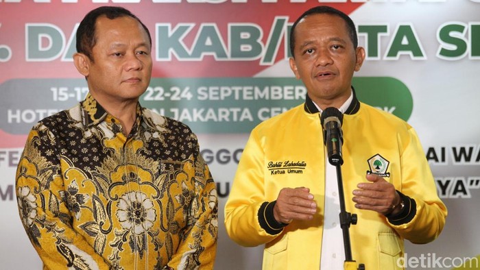 Bahlil Minta Pemberhentian Laporan Akun Medsos Setelah Meme Kontroversial
