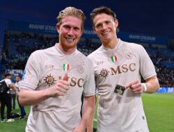 De Bruyne-McTominay di Napoli: Mirip Gerrard-Lampard di Timnas Inggris?
