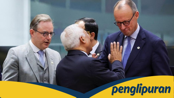 **Pemimpin Uni Eropa Terbelah Soal Aset Rusia untuk Dukung Ukraina: Gagal atau Menunda Keputusan?**
