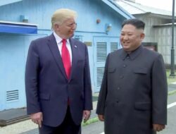 Korsel Ungkap Peluang Trump Temu Kim Jong Un Pekan Depan
