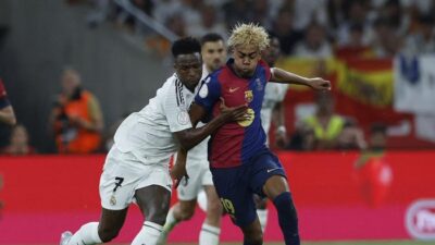 “El Clasico Heboh: Madrid Siap Goyang Trono Barcelona dengan Skor 3-1!”