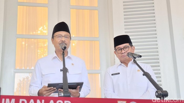 Gus Ipul Hadapi Krisis Bansos, Bicara Soal Sinkronisasi Data dengan Pramono