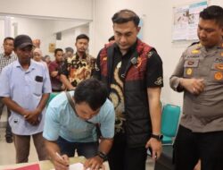 “Bentrok Warga Vs PT di Rohil Berakhir Damai, Laporan Dicabut!”