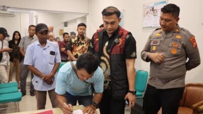 “Bentrok Warga Vs PT di Rohil Berakhir Damai, Laporan Dicabut!”