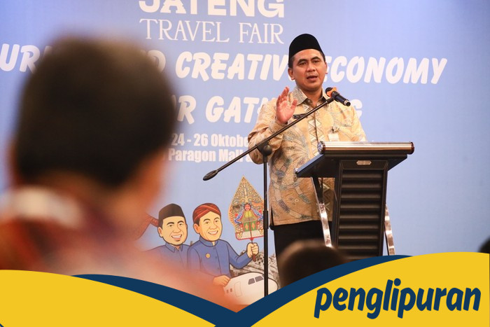 Wagub Jateng Memikat Investor Asing dengan Potensi Wisata yang Menjanjikan