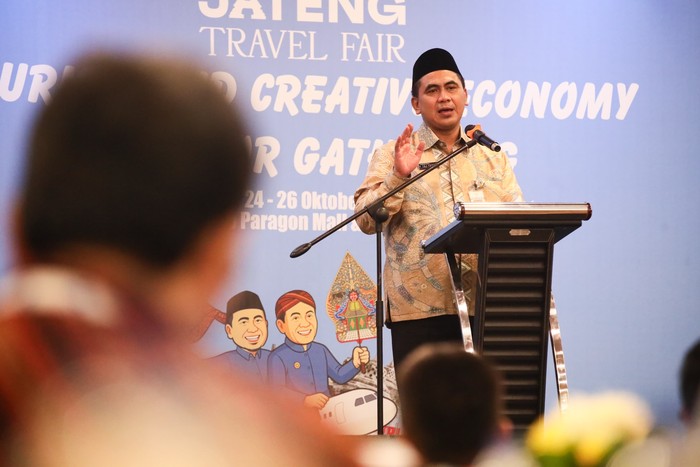 Wagub Jateng Memikat Investor Asing dengan Potensi Wisata yang Menjanjikan