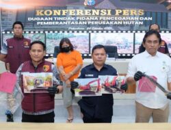 Polda Riau Bersihkan Hutan Bengkalis dari Penjahat Lahan, Tangkap Tersangka!