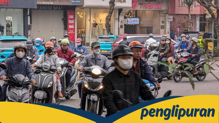 Vietnam Berhenti Motor Bensin, Motor Listrik VinFast Meningkat Drastis