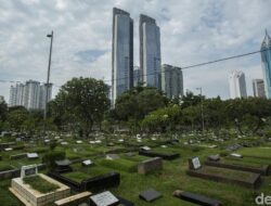 “Jakarta Colek Kota Tetangga, Krisis Lahan Makam Ancam Kemanusiaan”