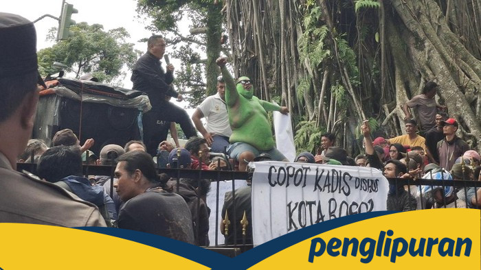Buntut Panjang Sopir Angkot Bogor Ricuh hingga Pukul Dishub: Demonstrasi Berujung Kekerasan