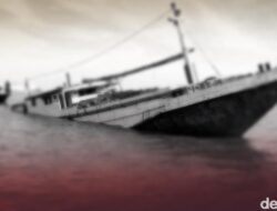 Kapal Angkut Pengungsi Tenggelam di Laut Aegea, 14 Orang Meninggal dalam Tragedi Sedih