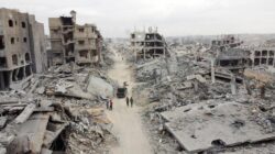 AS Panggil Veteran Diplomasi untuk Gencatan Senjata Gaza
