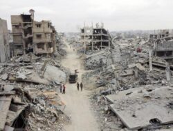 AS Panggil Veteran Diplomasi untuk Gencatan Senjata Gaza