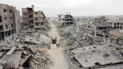 AS Panggil Veteran Diplomasi untuk Gencatan Senjata Gaza