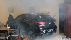 **MG Motor Indonesia Menyesalkan Insiden Tabrakan Mobil Listrik di Hotel Klaten**