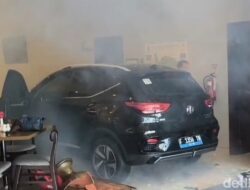 **MG Motor Indonesia Menyesalkan Insiden Tabrakan Mobil Listrik di Hotel Klaten**