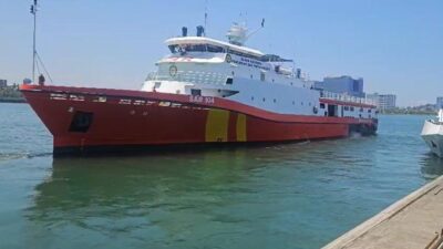 Hilang Kontak di Perairan Makassar, Kapal Ambulans Ditemukan di Selat Madura – Update 1