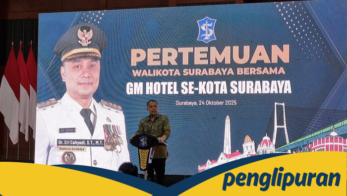 Walkot Eri Gelar Pertemuan dengan Bos Hotel Surabaya Usai Skandal Pesta Gay