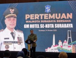 Walkot Eri Gelar Pertemuan dengan Bos Hotel Surabaya Usai Skandal Pesta Gay