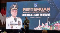 Walkot Eri Gelar Pertemuan dengan Bos Hotel Surabaya Usai Skandal Pesta Gay