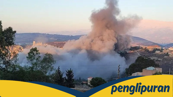 Serangan Israel di Lebanon Selatan: 2 Tewas, Tegangnya Konflik dengan Hizbullah