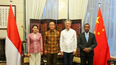 Kementrans Gandeng Investor China, Buka Peluang Ekonomi Baru di Papua dan Maluku