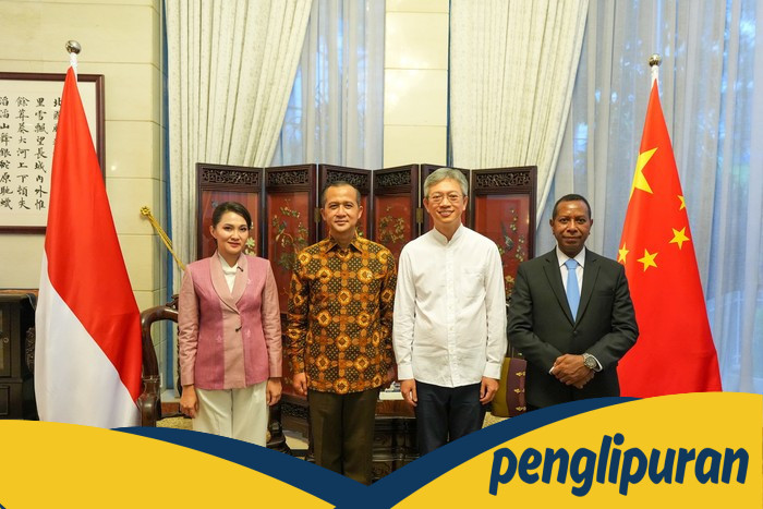 Kementrans Gandeng Investor China, Buka Peluang Ekonomi Baru di Papua dan Maluku
