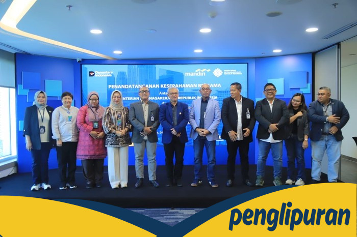 Kemnaker-Bank Mandiri Sinergi Genjot Kompetensi SDM & Layanan Perbankan, Solusi Mutakhir untuk Masa Depan Indonesia!