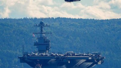 “Makin Panas! Kapal Induk AS Kejar Perairan Amerika Latin, Tegakkan Kekuatan”