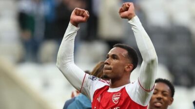 Arteta Harap-harap Cemas, Kehidupan Gabriel di Bawah Tanduk dokter