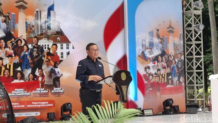Pramono Gandeng Teknologi, Digitalisasi Pasar Tangkal Preman-Copet