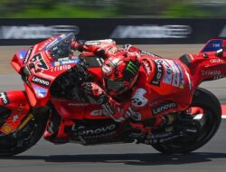 **Hasil Kualifikasi MotoGP Malaysia 2025: Bagnaia di Depan, Dibuntuti Alex Marquez**