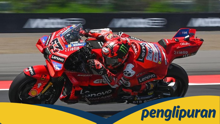 **Hasil Kualifikasi MotoGP Malaysia 2025: Bagnaia di Depan, Dibuntuti Alex Marquez**