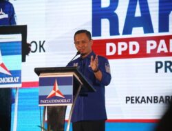 Agung Nugroho Pimpin Rakerda Demokrat Riau, Tegaskan Soliditas Dukungan untuk Pemerintah