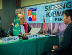 Pemkot Bogor Razia Kawasan Tanpa Rokok, 6 Orang Terima Hukuman Tindak Pidana Ringan!