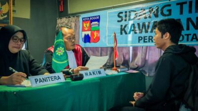 Pemkot Bogor Razia Kawasan Tanpa Rokok, 6 Orang Terima Hukuman Tindak Pidana Ringan!