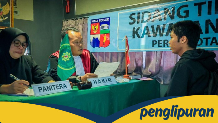 Pemkot Bogor Razia Kawasan Tanpa Rokok, 6 Orang Terima Hukuman Tindak Pidana Ringan!